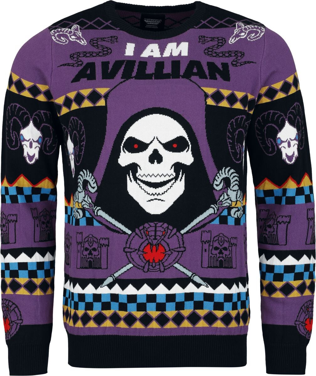 Pull De Noël  de Masters Of The Universe - Skeletor - S à 3XL - pour Homme - multicolore - Masters Of The Universe