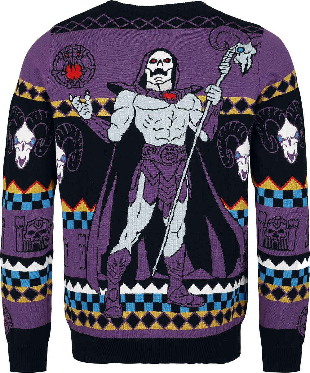 Pull De Noël  de Masters Of The Universe - Skeletor - S à 3XL - pour Homme - multicolore - Masters Of The Universe - View 2