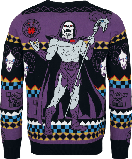 Pull De Noël  de Masters Of The Universe - Skeletor - S à 3XL - pour Homme - multicolore - Masters Of The Universe - View 2