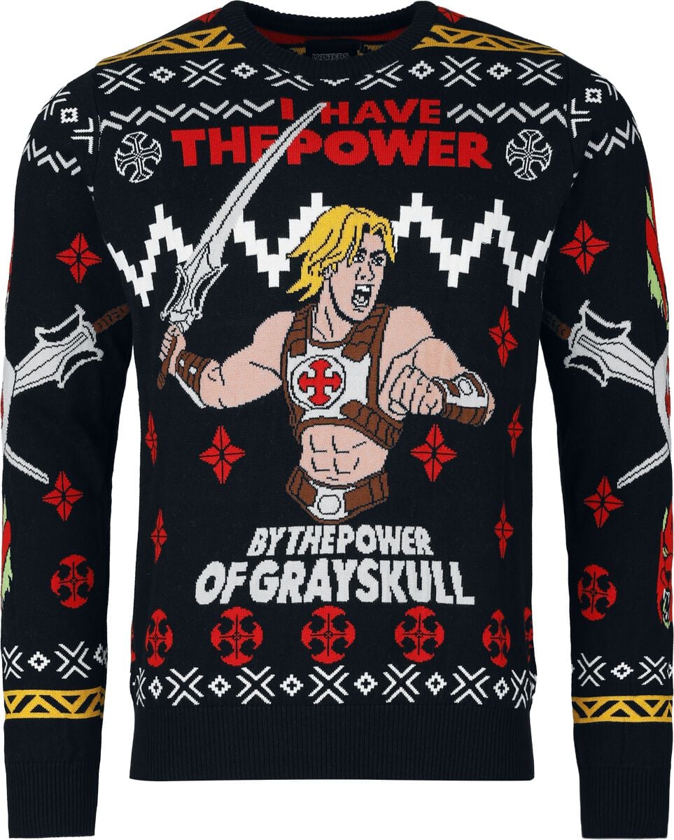 Pull De Noël  de Masters Of The Universe - Musclor - S à 3XL - pour Homme - multicolore - Masters Of The Universe