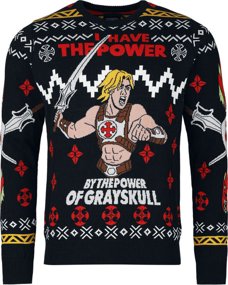 Pull De Noël  de Masters Of The Universe - Musclor - S à 3XL - pour Homme - multicolore - Masters Of The Universe
