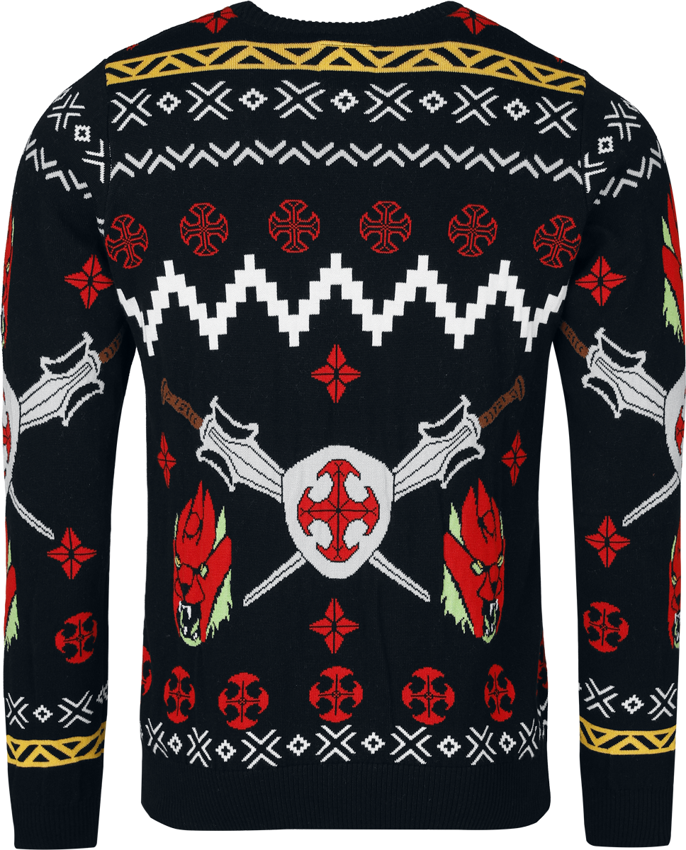 Pull De Noël  de Masters Of The Universe - Musclor - S à 3XL - pour Homme - multicolore - Masters Of The Universe - View 2
