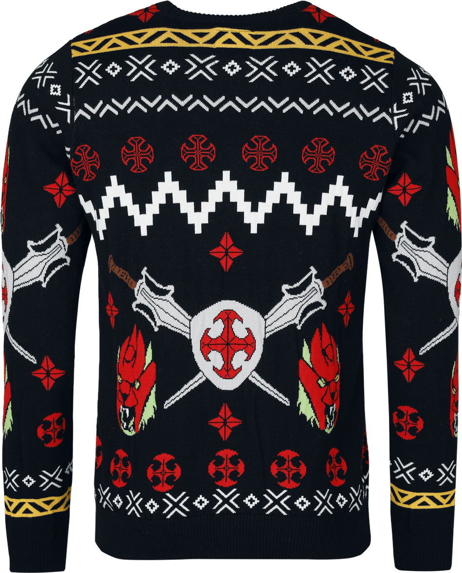 Pull De Noël  de Masters Of The Universe - Musclor - S à 3XL - pour Homme - multicolore - Masters Of The Universe - View 2