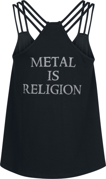 Top  de Powerwolf - Script - S à XXL - pour Femme - noir - Powerwolf - View 2
