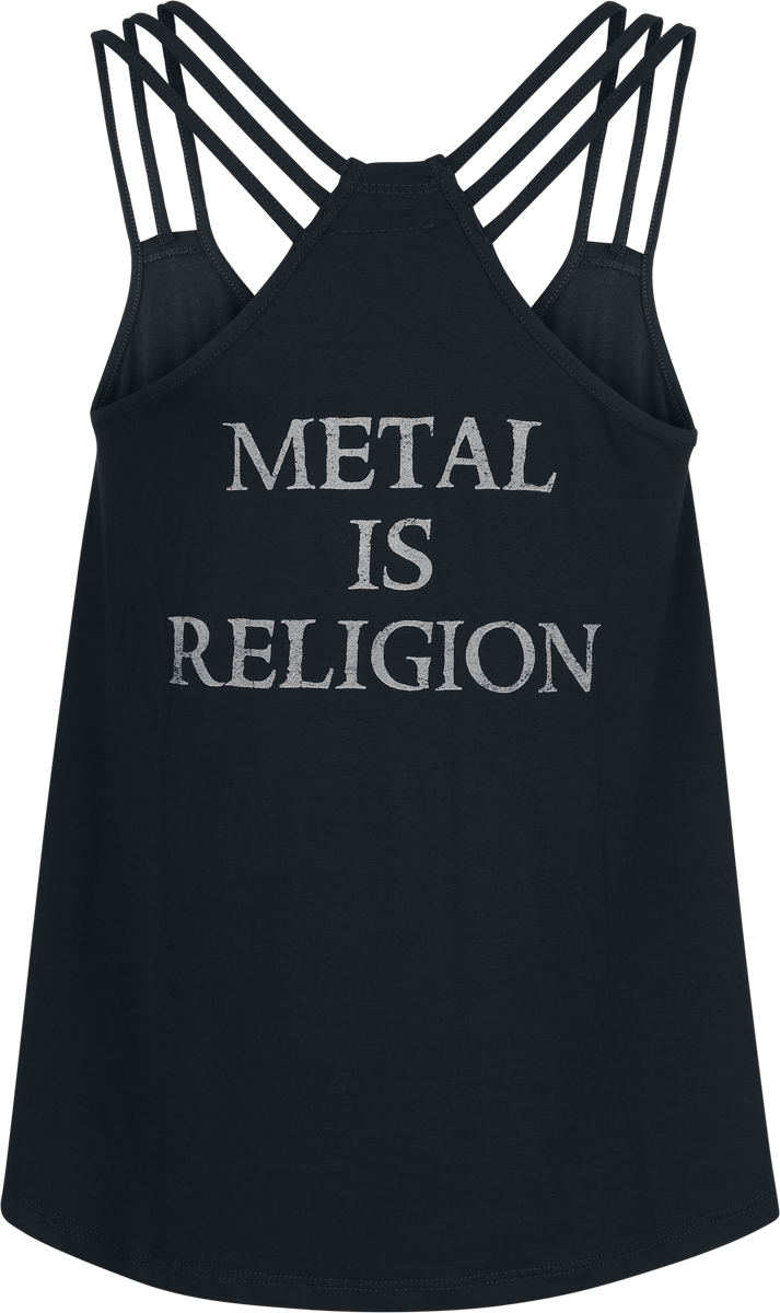 Top  de Powerwolf - Script - S à XXL - pour Femme - noir - Powerwolf - View 2