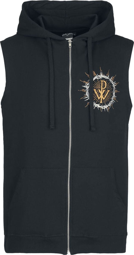 Sweat-shirt zippé à capuche  de Powerwolf - Wolf Religion - S à XXL - pour Homme - noir - Powerwolf