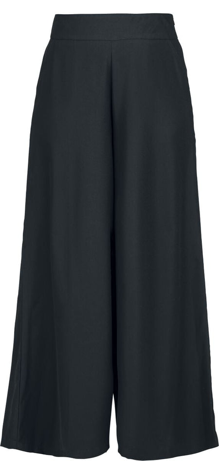 Pantalon en toile  de Black Premium by EMP - Essentail - Pantalon Palazzo - S à XXL - pour Femme - noir - Black Premium by EMP