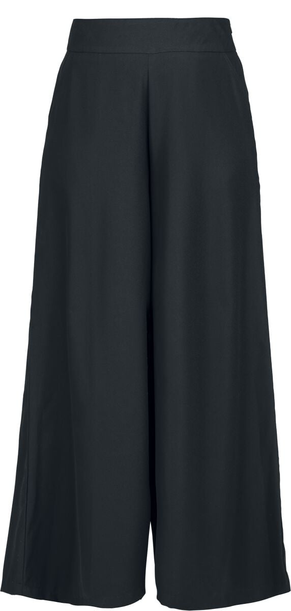 Pantalon en toile  de Black Premium by EMP - Essentail - Pantalon Palazzo - S à XXL - pour Femme - noir - Black Premium by EMP