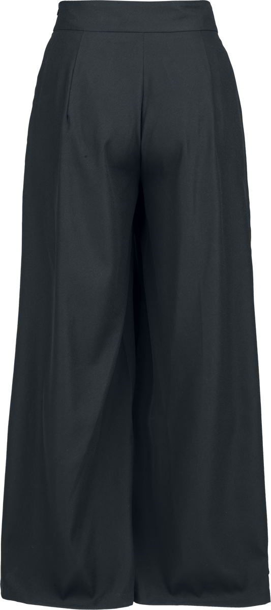 Pantalon en toile  de Black Premium by EMP - Essentail - Pantalon Palazzo - S à XXL - pour Femme - noir - Black Premium by EMP - View 2