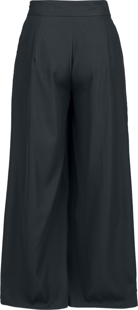 Pantalon en toile  de Black Premium by EMP - Essentail - Pantalon Palazzo - S à XXL - pour Femme - noir - Black Premium by EMP - View 2