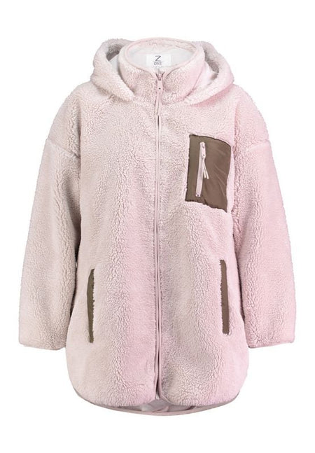 Veste Polaire  de Hailys - LS P JK Te44ddy - XS à XXL - pour Femme - beige - Hailys
