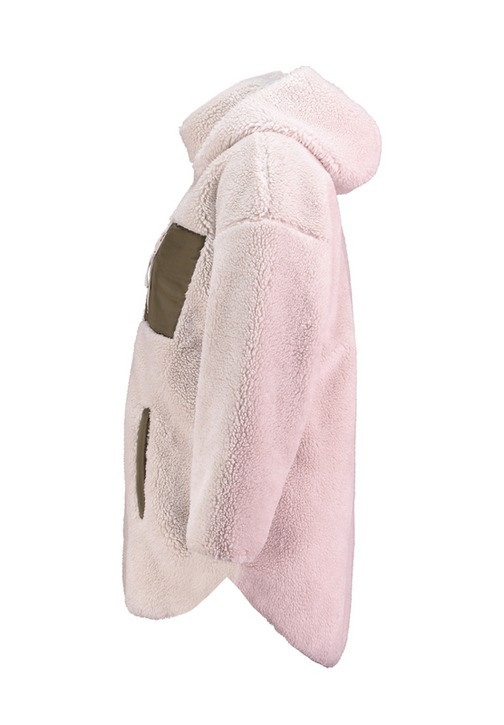 Veste Polaire  de Hailys - LS P JK Te44ddy - XS à XXL - pour Femme - beige - Hailys - View 2