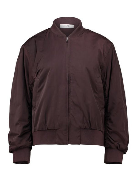 Bomber  de Hailys - LS P JK RA44JA - XS à XXL - pour Femme - marron - Hailys