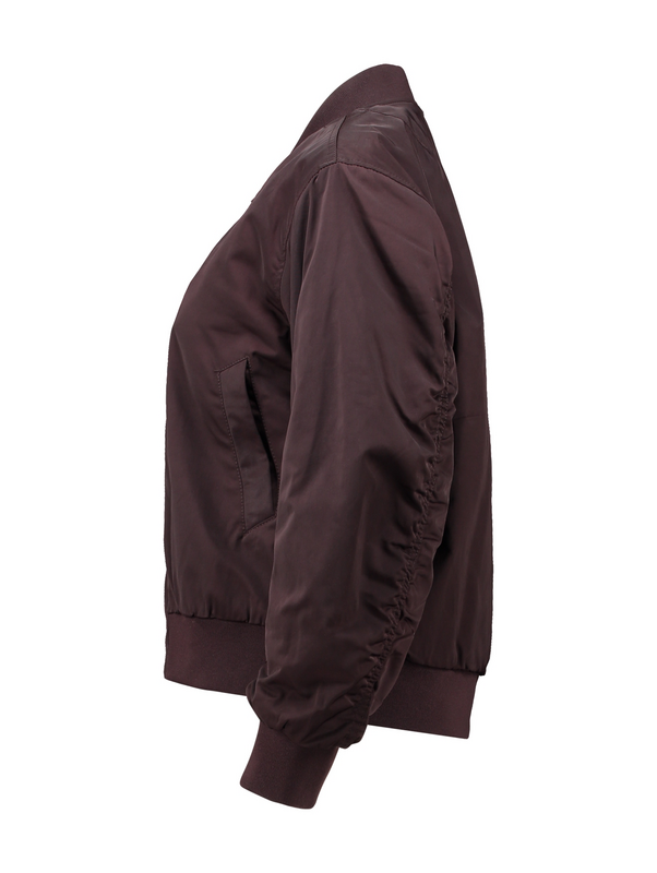 Bomber  de Hailys - LS P JK RA44JA - XS à XXL - pour Femme - marron - Hailys - View 2