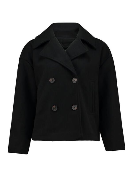 Veste mi-saison  de Hailys - LS P JK NO44RA - XS à XXL - pour Femme - noir - Hailys