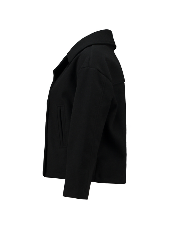 Veste mi-saison  de Hailys - LS P JK NO44RA - XS à XXL - pour Femme - noir - Hailys - View 2