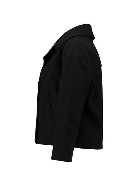 Veste mi-saison  de Hailys - LS P JK NO44RA - XS à XXL - pour Femme - noir - Hailys - View 2