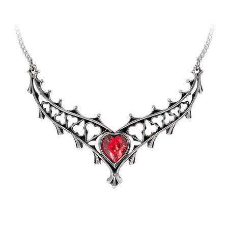 Collier Gothic de Alchemy Gothic - Elizabethan - pour Unisexe - couleur argent - Alchemy Gothic