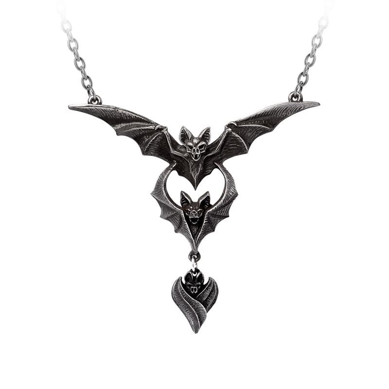 Collier Gothic de Alchemy Gothic - Evil-Ution - pour Unisexe - couleur argent - Alchemy Gothic