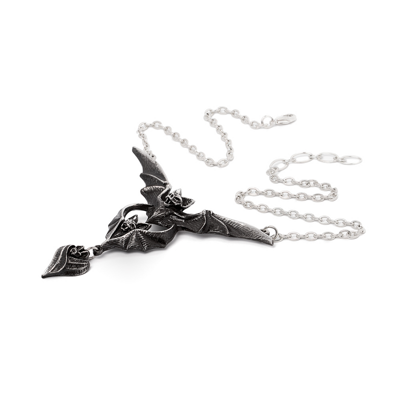 Collier Gothic de Alchemy Gothic - Evil-Ution - pour Unisexe - couleur argent - Alchemy Gothic - View 2
