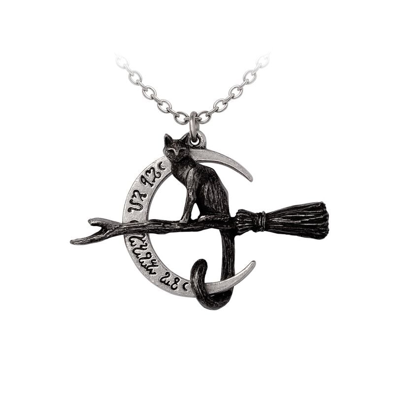 Collier Gothic de Alchemy Gothic - Regina Covenorum - pour Unisexe - couleur argent - Alchemy Gothic