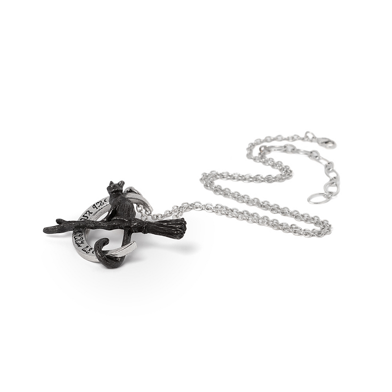 Collier Gothic de Alchemy Gothic - Regina Covenorum - pour Unisexe - couleur argent - Alchemy Gothic - View 2
