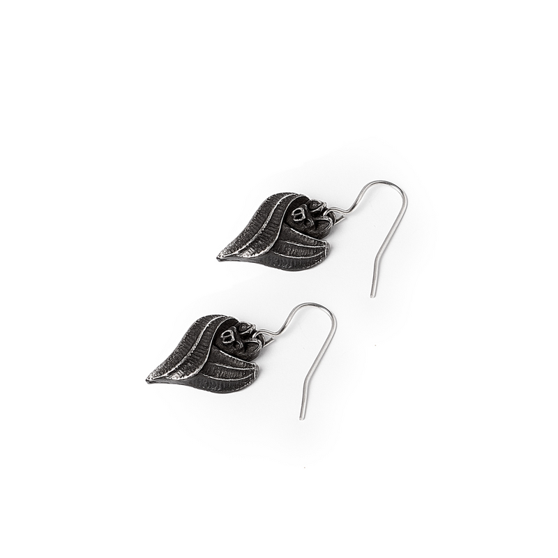 Boucles d'oreilles Gothic de Alchemy Gothic - Evil-Ution - pour Unisexe - couleur argent - Alchemy Gothic - View 2
