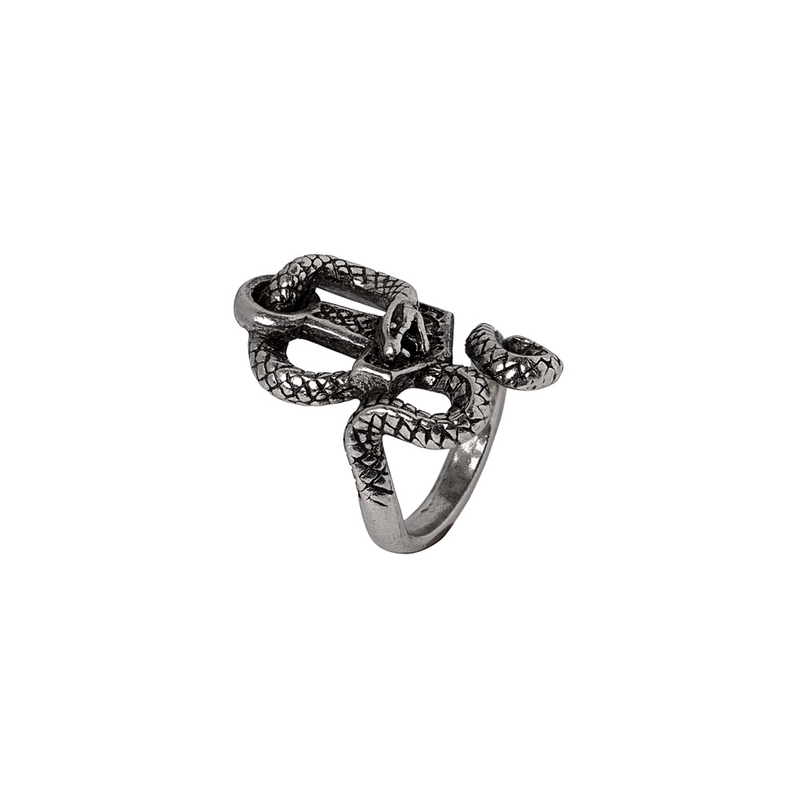 Bague Gothic de Alchemy Gothic - Bane Of Thor - pour Unisexe - couleur argent - Alchemy Gothic - View 2
