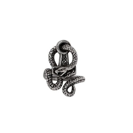 Bague Gothic de Alchemy Gothic - Bane Of Thor - pour Unisexe - couleur argent - Alchemy Gothic