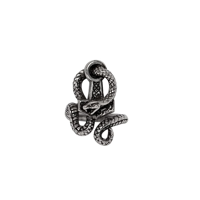 Bague Gothic de Alchemy Gothic - Bane Of Thor - pour Unisexe - couleur argent - Alchemy Gothic