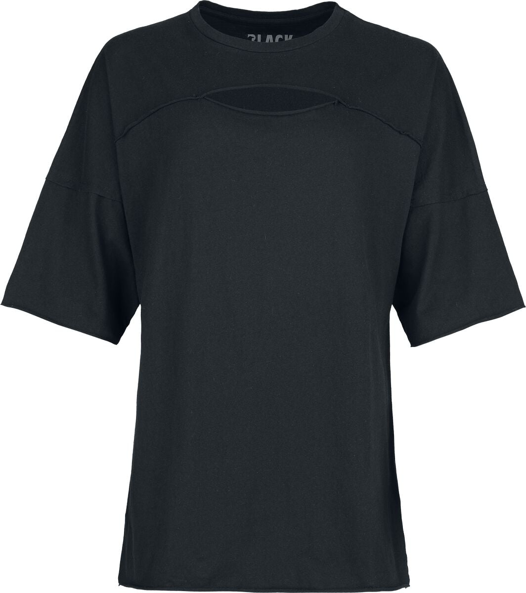 T-Shirt Oversize  de Black Premium by EMP - Essentiel - S à XXL - pour Femme - noir - Black Premium by EMP