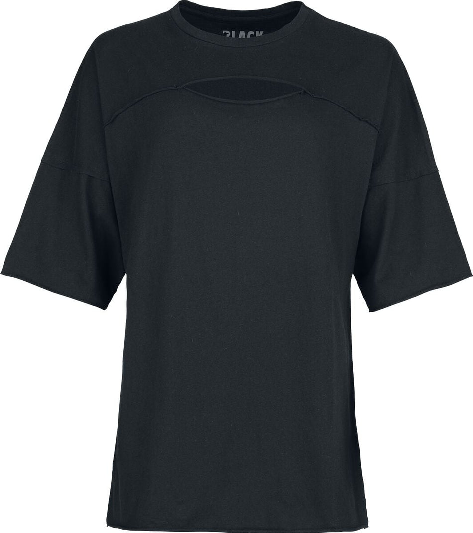 T-Shirt Oversize  de Black Premium by EMP - Essentiel - S à XXL - pour Femme - noir - Black Premium by EMP