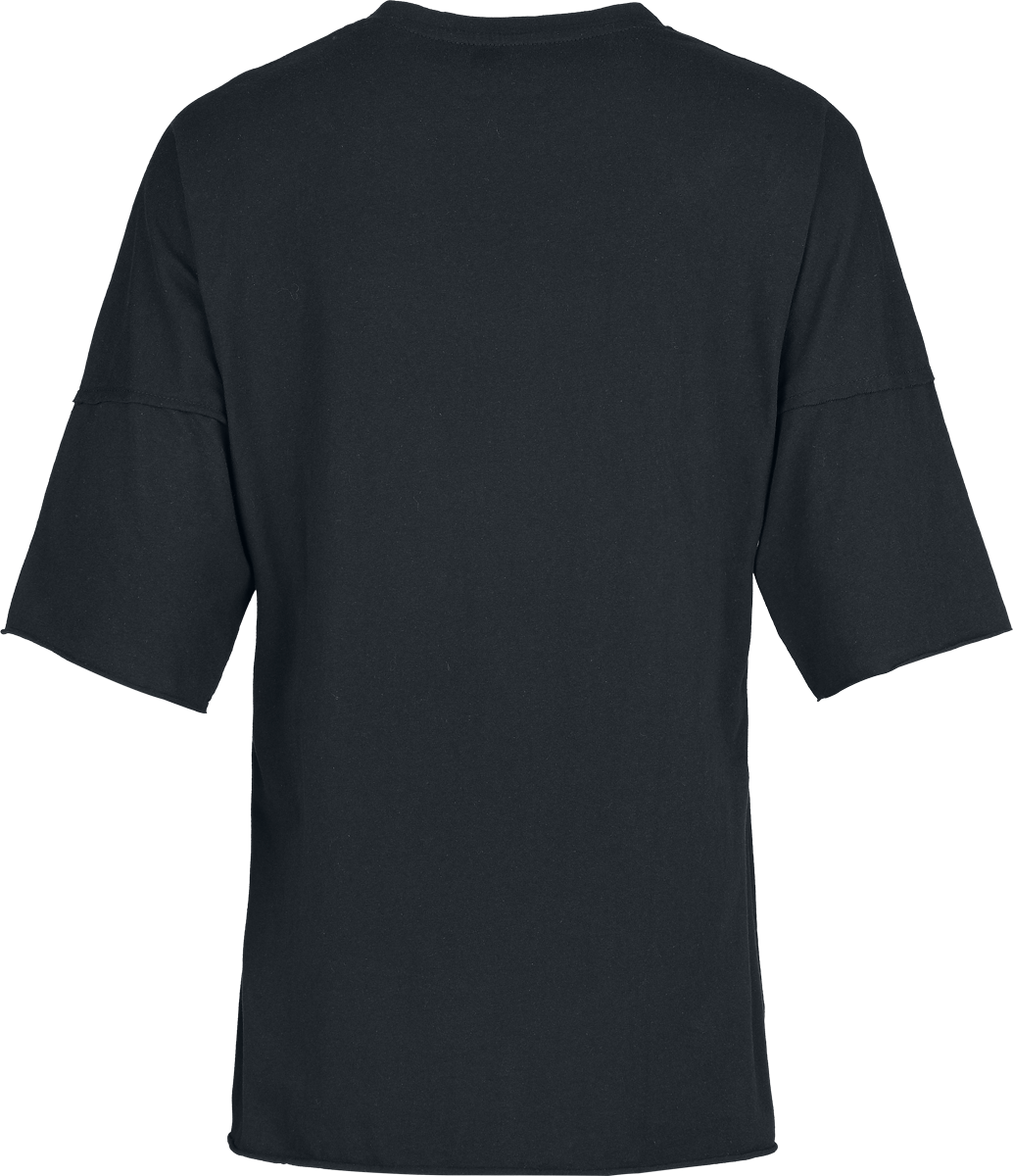 T-Shirt Oversize  de Black Premium by EMP - Essentiel - S à XXL - pour Femme - noir - Black Premium by EMP - View 2