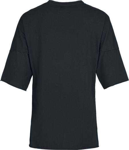 T-Shirt Oversize  de Black Premium by EMP - Essentiel - S à XXL - pour Femme - noir - Black Premium by EMP - View 2