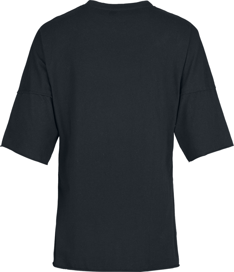 T-Shirt Oversize  de Black Premium by EMP - Essentiel - S à XXL - pour Femme - noir - Black Premium by EMP - View 2