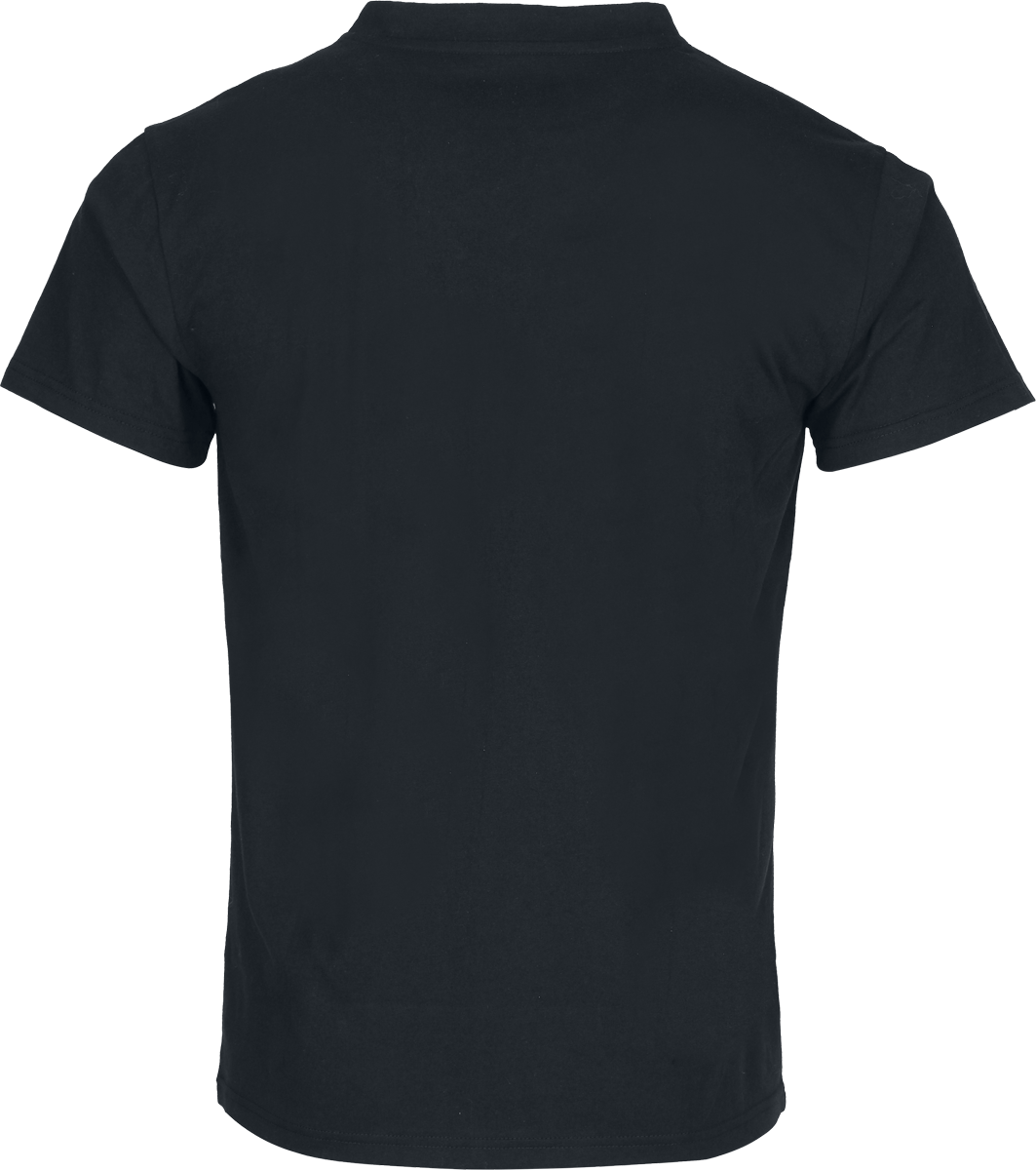 T-Shirt Manches courtes  de Black Premium by EMP - Essential - T-Shirt Lacé - S à XXL - pour Homme - noir - Black Premium by EMP - View 2