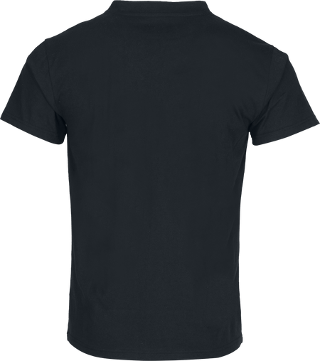 T-Shirt Manches courtes  de Black Premium by EMP - Essential - T-Shirt Lacé - S à XXL - pour Homme - noir - Black Premium by EMP - View 2