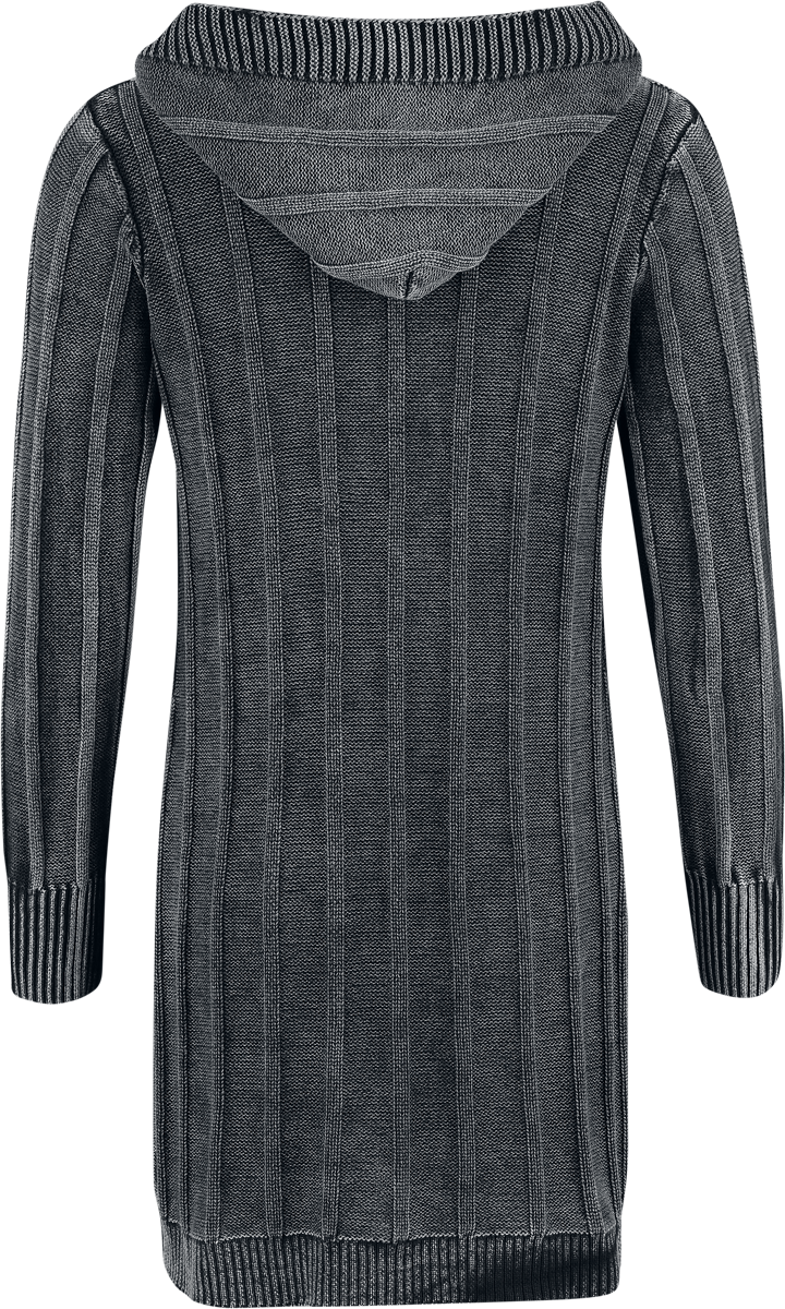 Gilets & Ponchos  de Black Premium by EMP - Celtic fine lines - S à XXL - pour Femme - gris - Black Premium by EMP - View 2