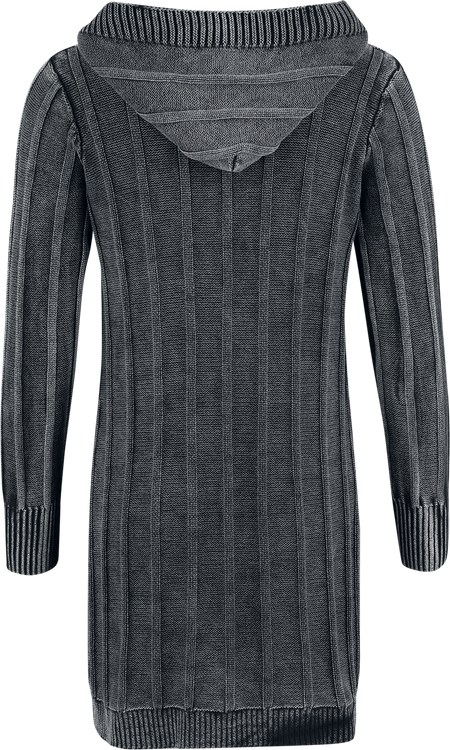 Gilets & Ponchos  de Black Premium by EMP - Celtic fine lines - S à XXL - pour Femme - gris - Black Premium by EMP - View 2