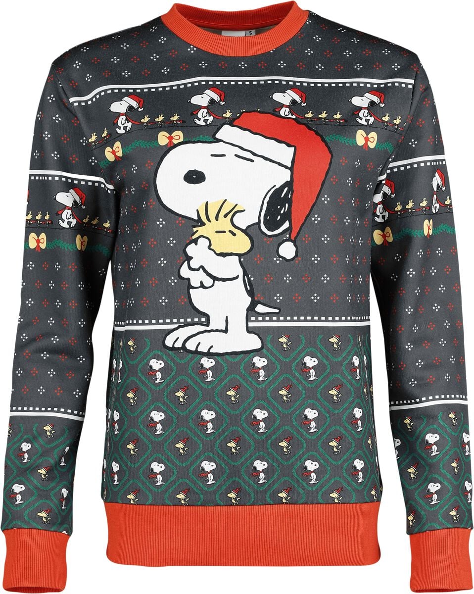 Pull De Noël  de Snoopy - S à 3XL - pour Femme - multicolore - Snoopy