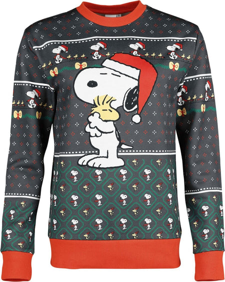 Pull De Noël  de Snoopy - S à 3XL - pour Femme - multicolore - Snoopy