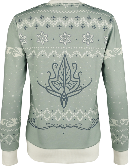 Pull De Noël  de Le Seigneur Des Anneaux - L'Étoile Du Soir d'Arwen - S à 3XL - pour Femme - multicolore - Le Seigneur Des Anneaux - View 2
