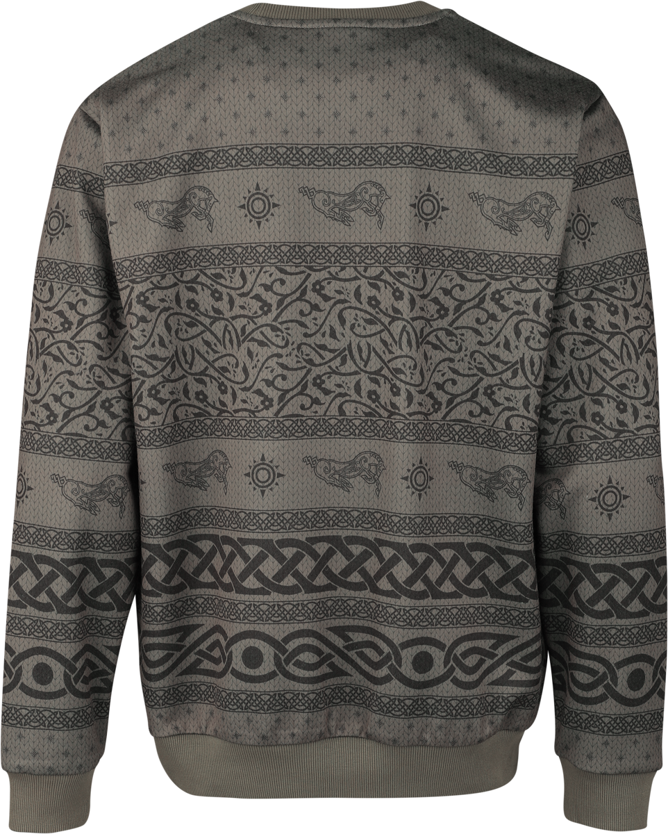 Pull De Noël  de Le Seigneur Des Anneaux - Düsterwald - S à 5XL - pour Homme - multicolore - Le Seigneur Des Anneaux - View 2