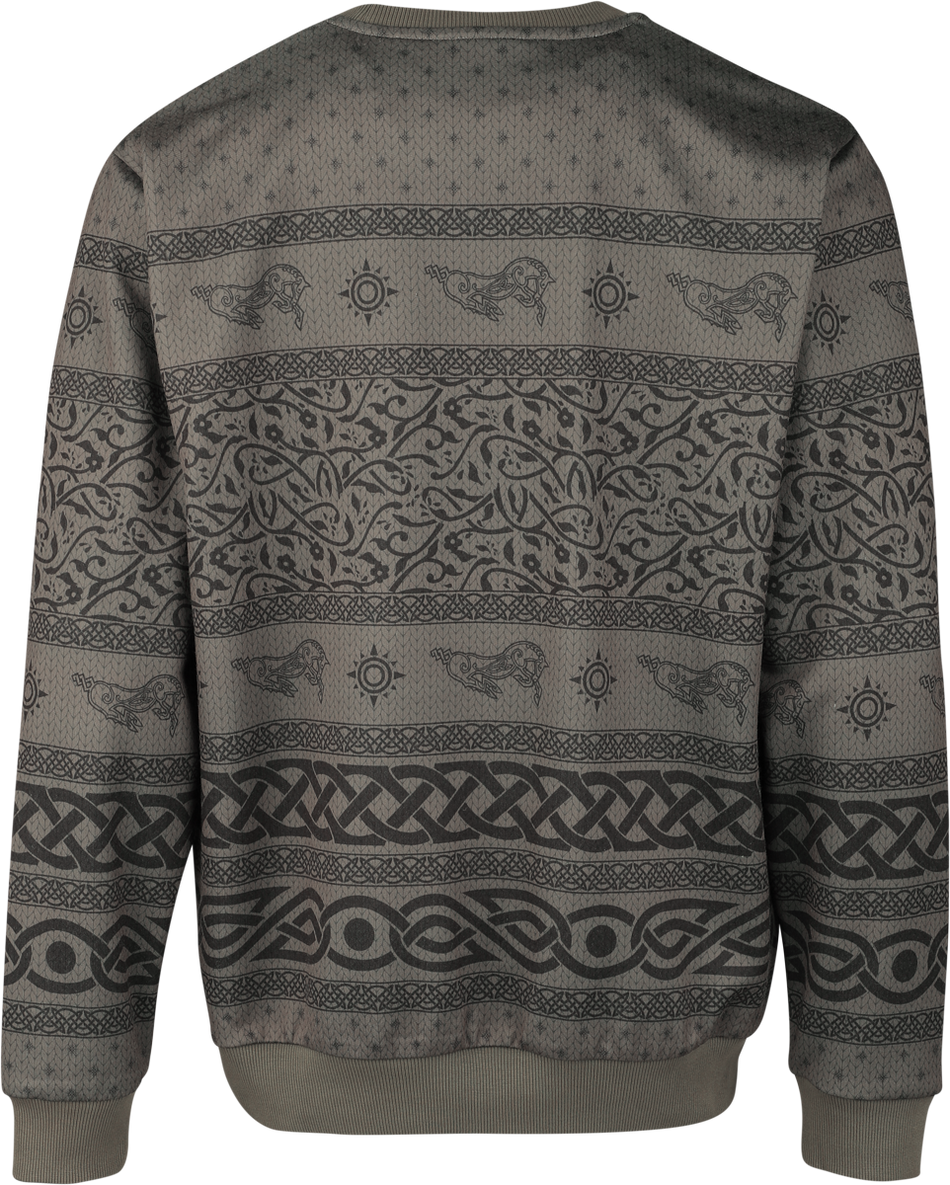 Pull De Noël  de Le Seigneur Des Anneaux - Düsterwald - S à 5XL - pour Homme - multicolore - Le Seigneur Des Anneaux - View 2