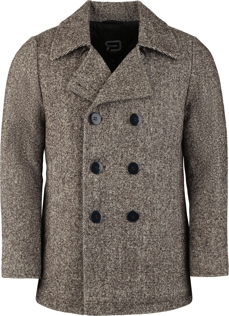 Manteau d'hiver  de RED by EMP - Caban - S à XXL - pour Homme - multicolore - RED by EMP