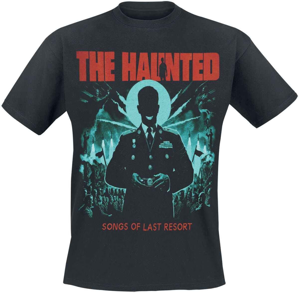 T-Shirt Manches courtes  de The Haunted - Songs Of Last Resort - S à XXL - pour Homme - noir - The Haunted
