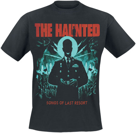T-Shirt Manches courtes  de The Haunted - Songs Of Last Resort - S à XXL - pour Homme - noir - The Haunted