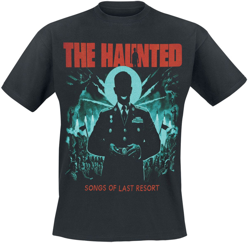T-Shirt Manches courtes  de The Haunted - Songs Of Last Resort - S à XXL - pour Homme - noir - The Haunted