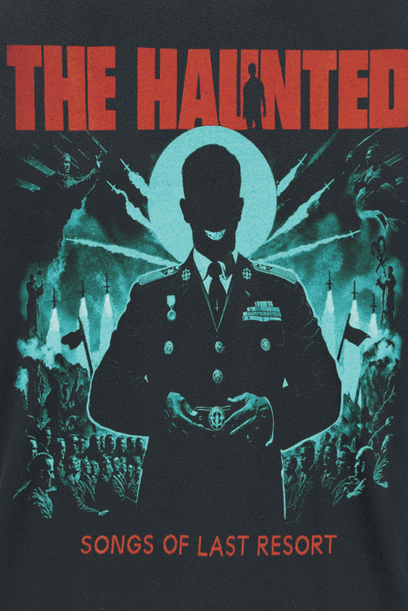 T-Shirt Manches courtes  de The Haunted - Songs Of Last Resort - S à XXL - pour Homme - noir - The Haunted - View 2