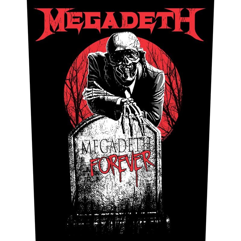 Dossard  de Megadeth - Tombstone - pour Indifférent - multicolore - Megadeth